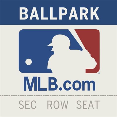 On your smartphone DownloadUpdate the MLB Ballpark App via the iOS App Store or the Android Google Play Store. . Mlb ballpark app download